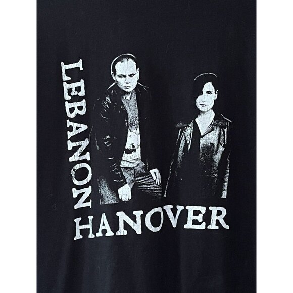 Lebanon Hanover Band Fall 2023 United States Official Tour Concert T-Shirt Small - Picture 3 of 9